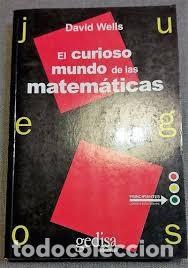 Libros de segunda mano de ciencias: el curioso mundo de las matem&aacute;ticas David Wells - Foto 1