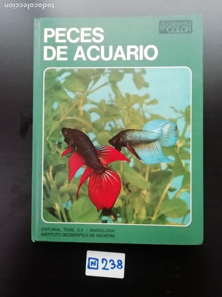 Libros de segunda mano: Peces De Acuario - Foto 1