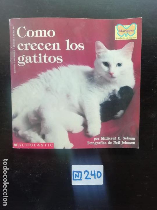 Libros de segunda mano: Como Crecen Los Gatitos - Foto 1