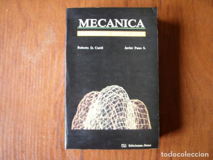 Libros de segunda mano de ciencias: LIBRO MEC&Aacute;NICA EDICIONES JUCAR - Foto 1