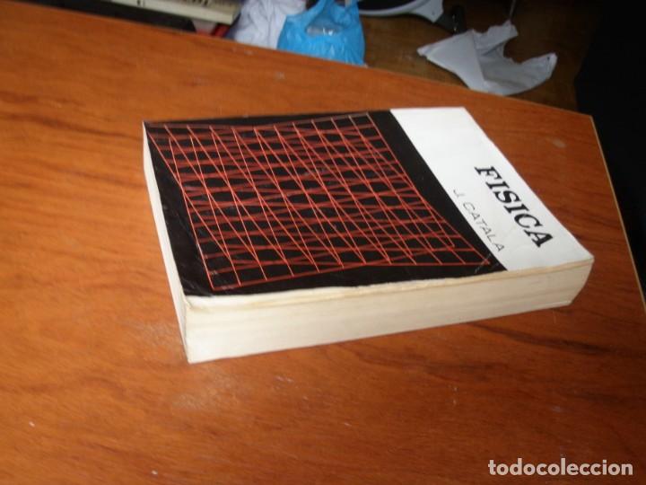 Libros de segunda mano de ciencias: LIBRO F&Iacute;SICA J. CATAL&Aacute; - Foto 3