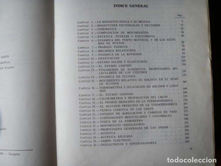 Libros de segunda mano de ciencias: LIBRO F&Iacute;SICA J. CATAL&Aacute; - Foto 4