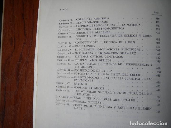 Libros de segunda mano de ciencias: LIBRO F&Iacute;SICA J. CATAL&Aacute; - Foto 5