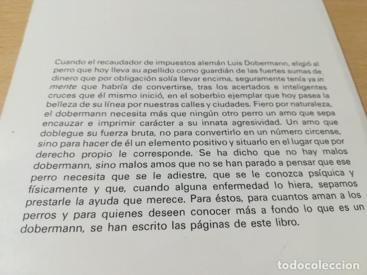 Libros de segunda mano: EL DOBERMANN / ALFRED BUCHOLZ / DE VECCHI / AE202 - Foto 3
