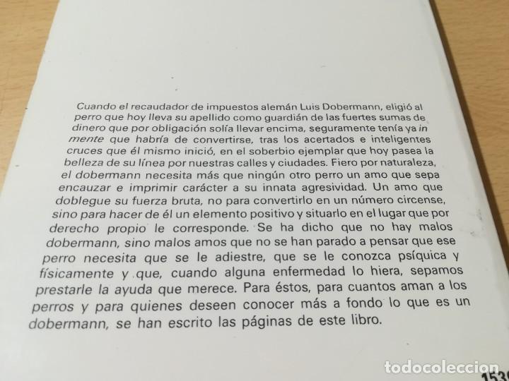 Libros de segunda mano: EL DOBERMANN / ALFRED BUCHOLZ / DE VECCHI / AE202 - Foto 4