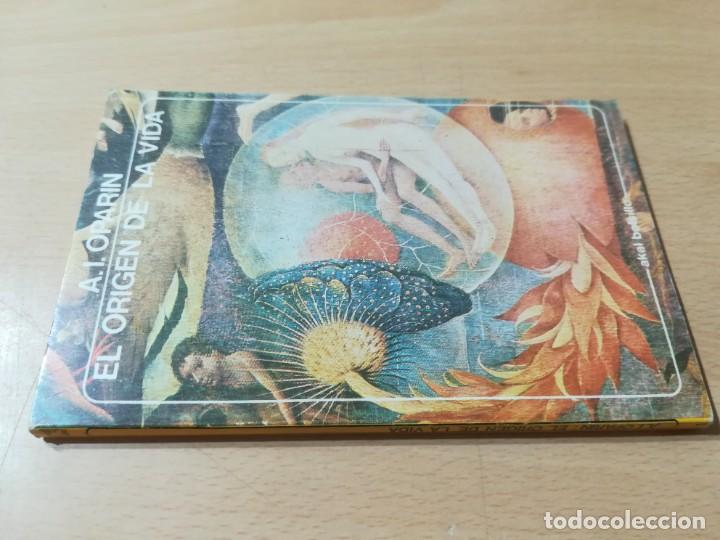 Libros de segunda mano: EL ORIGEN DE LA VIDA / A I OPARIN / AKAL / E207 - Foto 1