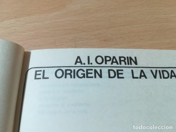 Libros de segunda mano: EL ORIGEN DE LA VIDA / A I OPARIN / AKAL / E207 - Foto 6