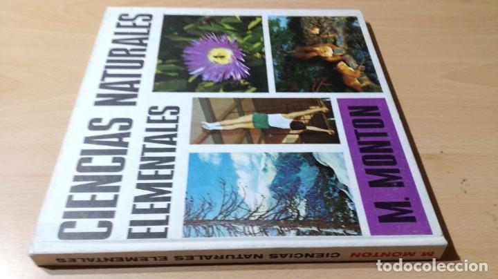 Libros de segunda mano: CIENCIAS NATURALES ELEMENTALES / M MONTON / JOVER / ZESQ504 - Foto 1