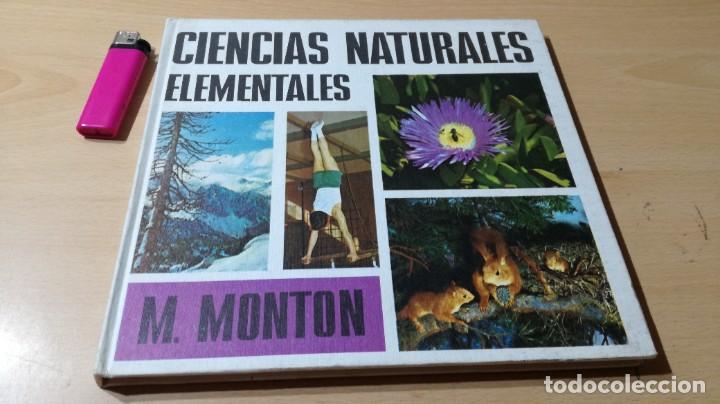 Libros de segunda mano: CIENCIAS NATURALES ELEMENTALES / M MONTON / JOVER / ZESQ504 - Foto 3