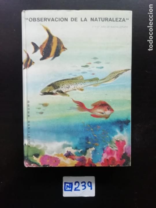 Libros de segunda mano: Observaci&oacute;n De La Naturaleza - Foto 1