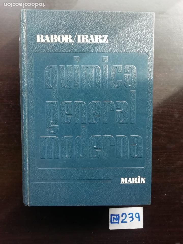 Libros de segunda mano de ciencias: Qu&iacute;mica General Moderna - Foto 1