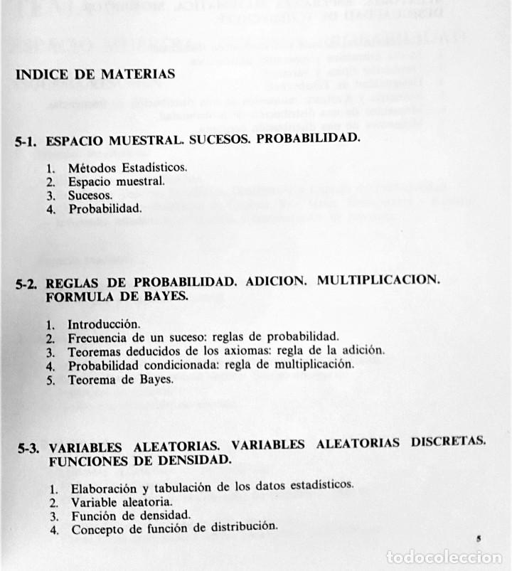 Libros de segunda mano de ciencias: CURSO DE ACTUALIZACION, COMPLEMENTO Y PERFECCIONAMIENTO-UNED - Foto 13