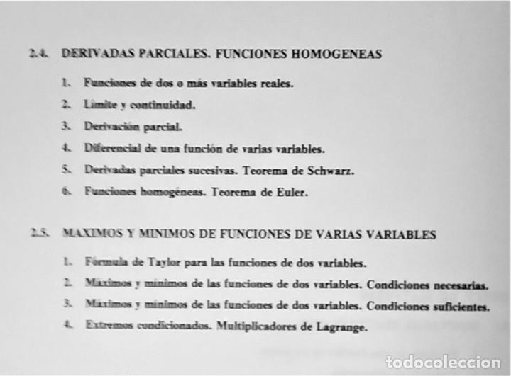 Libros de segunda mano de ciencias: CURSO DE ACTUALIZACION, COMPLEMENTO Y PERFECCIONAMIENTO-UNED - Foto 10