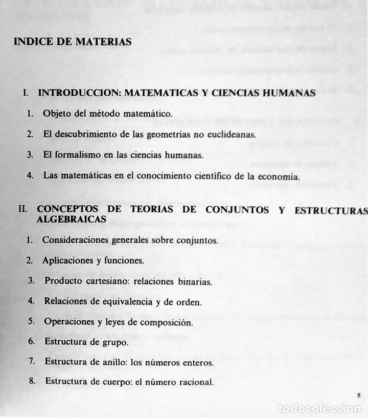 Libros de segunda mano de ciencias: CURSO DE ACTUALIZACION, COMPLEMENTO Y PERFECCIONAMIENTO-UNED - Foto 5