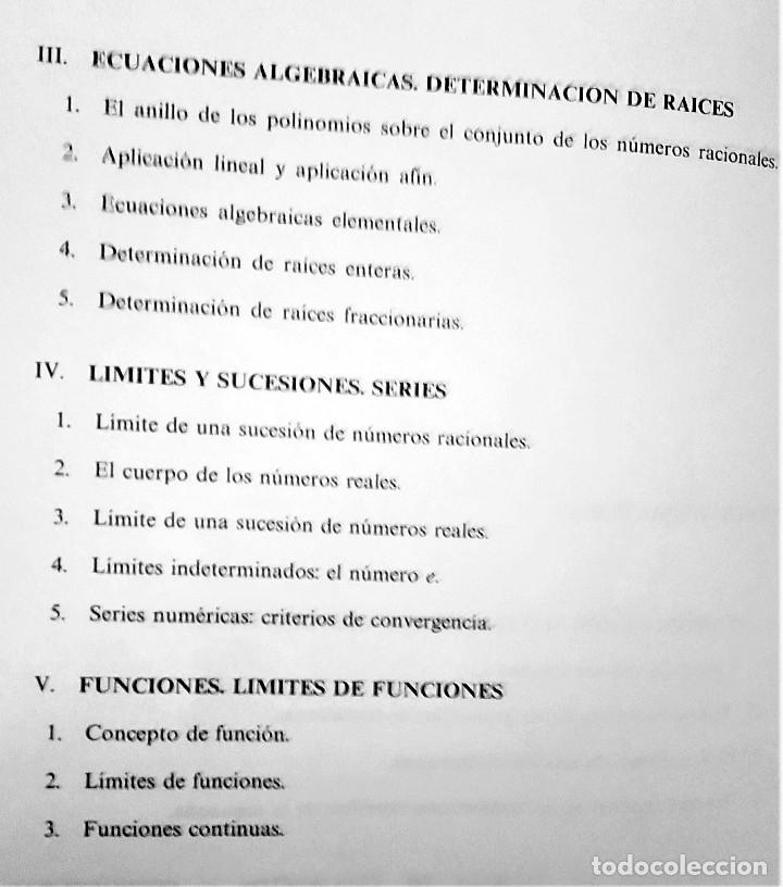 Libros de segunda mano de ciencias: CURSO DE ACTUALIZACION, COMPLEMENTO Y PERFECCIONAMIENTO-UNED - Foto 6