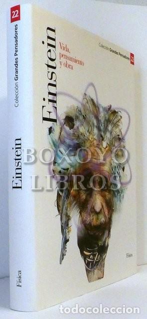 Libros de segunda mano de ciencias: AAVV. Einstein. Vida, pensamiento y obra - Foto 1