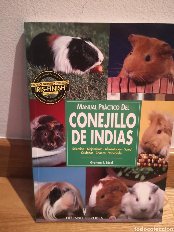 Libros de segunda mano: Manual pr&aacute;ctico de conejillo de indias Graham edsel - Foto 1