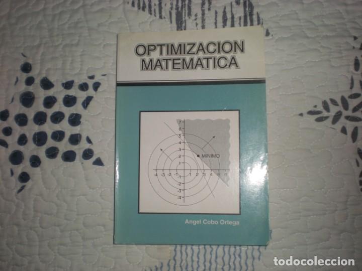Libri di seconda mano: Optimizaci&oacute;n matem&aacute;tica;&Aacute;ngel Cobo Ortega;Autor;1995