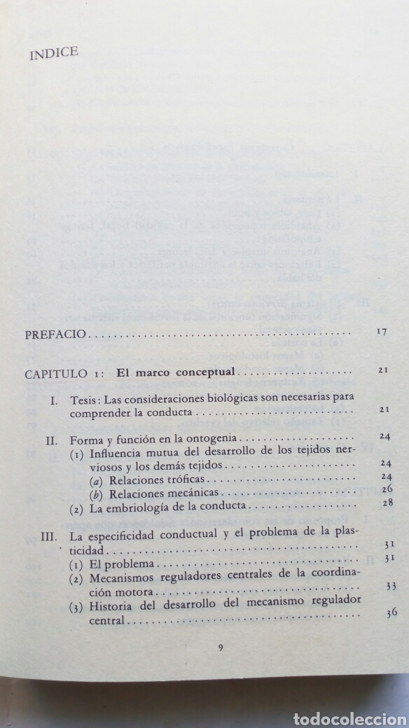 Libros de segunda mano: Fundamentos biol&oacute;gicos del lenguaje. Eric H. Lenneberg. - Foto 3