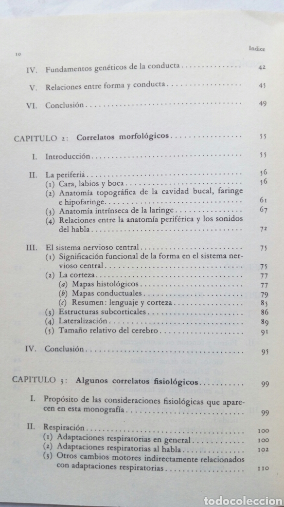 Libros de segunda mano: Fundamentos biol&oacute;gicos del lenguaje. Eric H. Lenneberg. - Foto 4