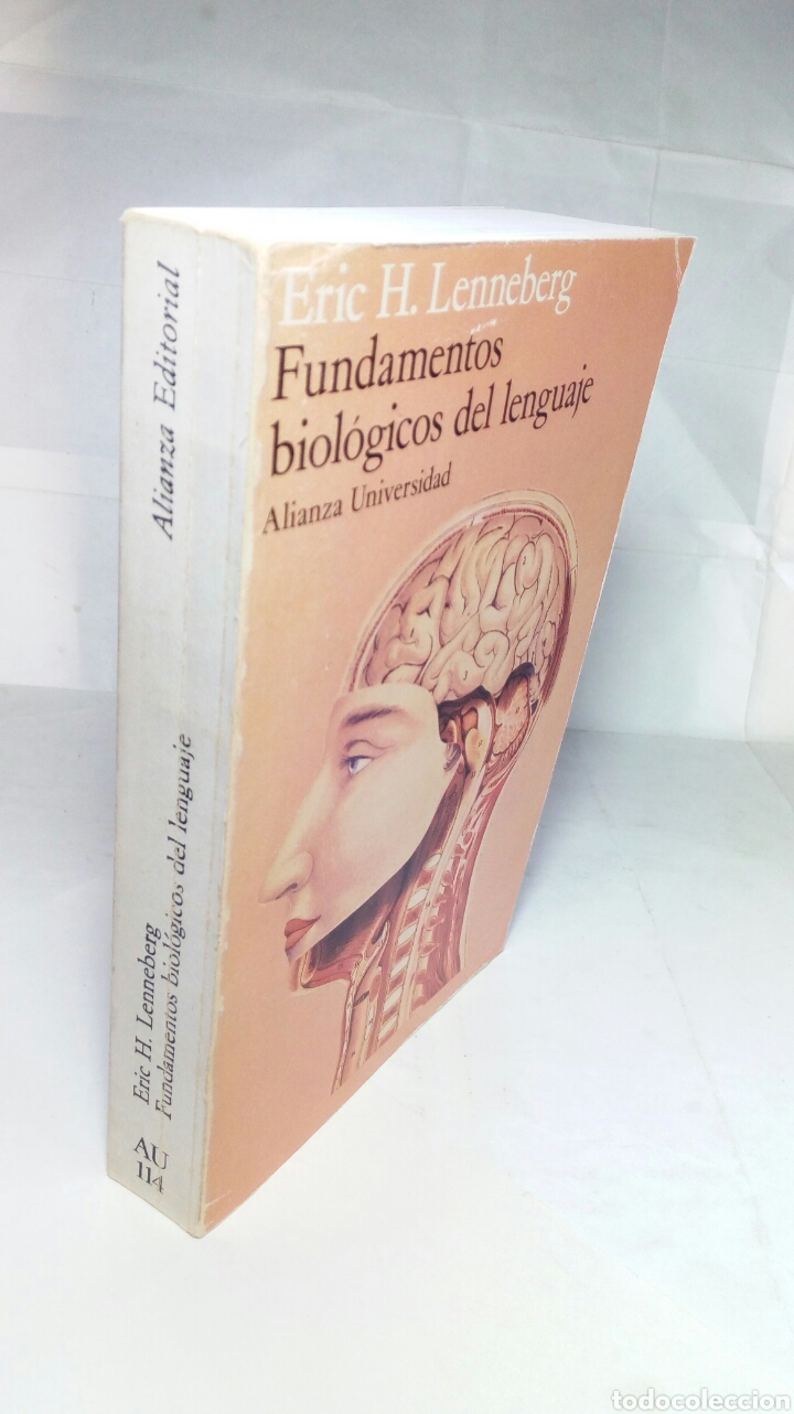 Libros de segunda mano: Fundamentos biol&oacute;gicos del lenguaje. Eric H. Lenneberg. - Foto 12