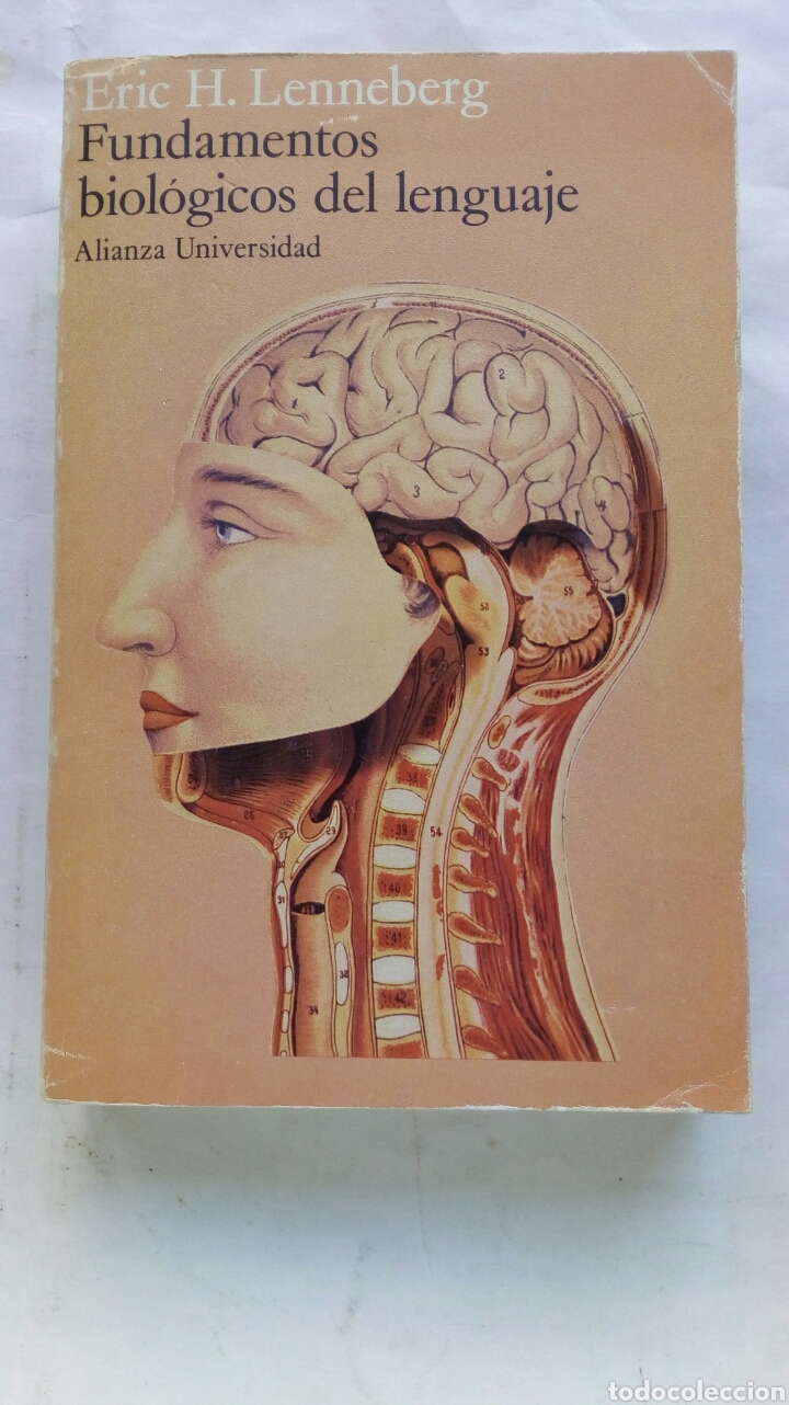 Libros de segunda mano: Fundamentos biol&oacute;gicos del lenguaje. Eric H. Lenneberg. - Foto 1