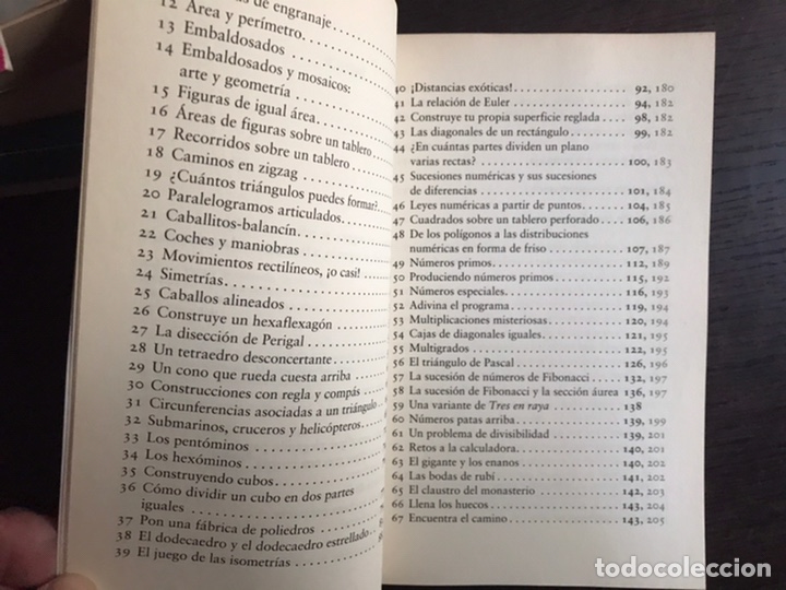 Libros de segunda mano de ciencias: Actividades matem&aacute;ticas. Brian Bolt - Foto 4