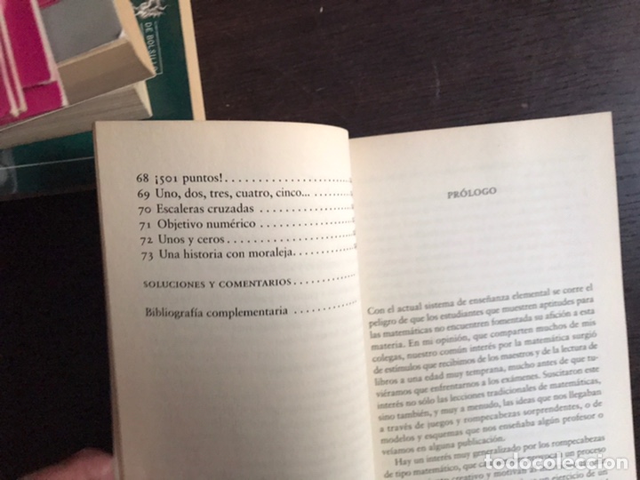 Libros de segunda mano de ciencias: Actividades matem&aacute;ticas. Brian Bolt - Foto 5
