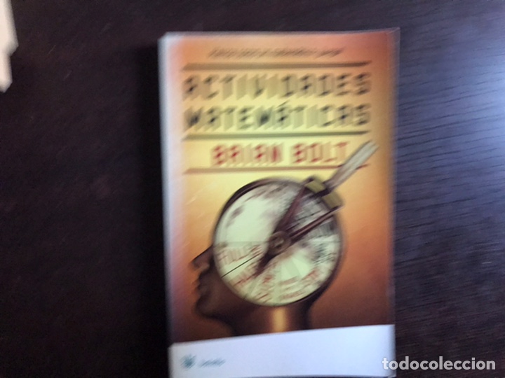 Libros de segunda mano de ciencias: Actividades matem&aacute;ticas. Brian Bolt - Foto 1