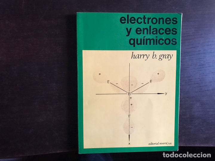 Libros de segunda mano de ciencias: Electrones y enlaces qu&iacute;micos. Harry B. Gray - Foto 1