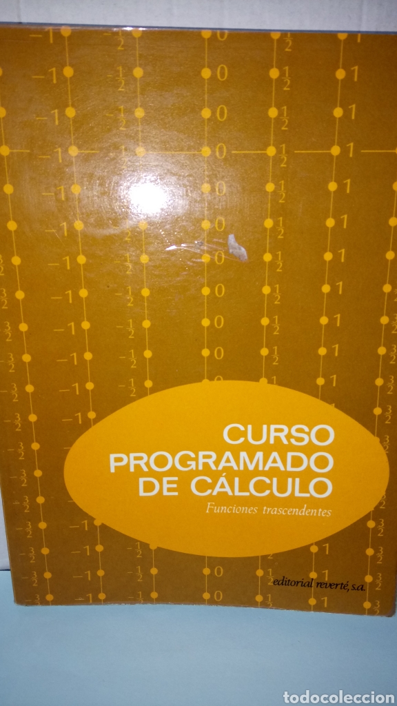 Libros de segunda mano de ciencias: LIBRO CURSO PROGRAMADO DE C&Aacute;LCULO. III. AA. VV. EDITORIAL REVERT&Eacute;. A&Ntilde;O 1973. - Foto 1