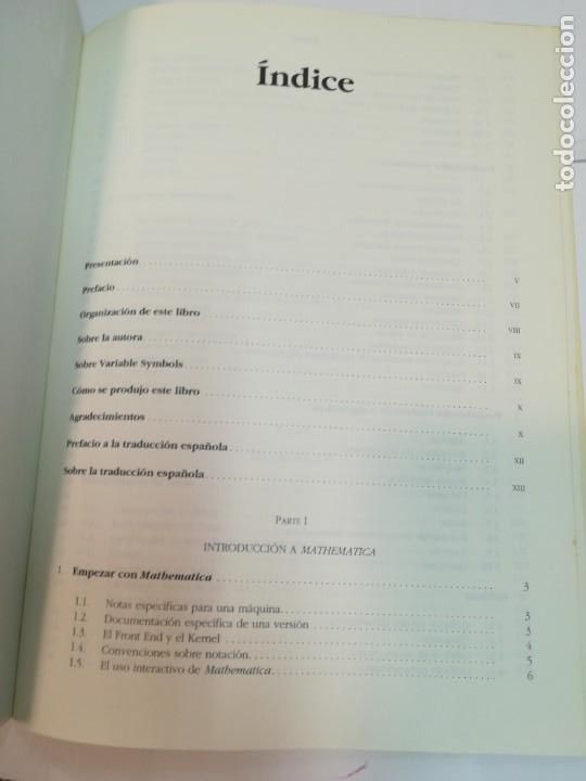 Libros de segunda mano de ciencias: NANCY BLACHMAN Mantem&aacute;tica. Un enfoque pr&aacute;ctico SA2887 - Foto 2
