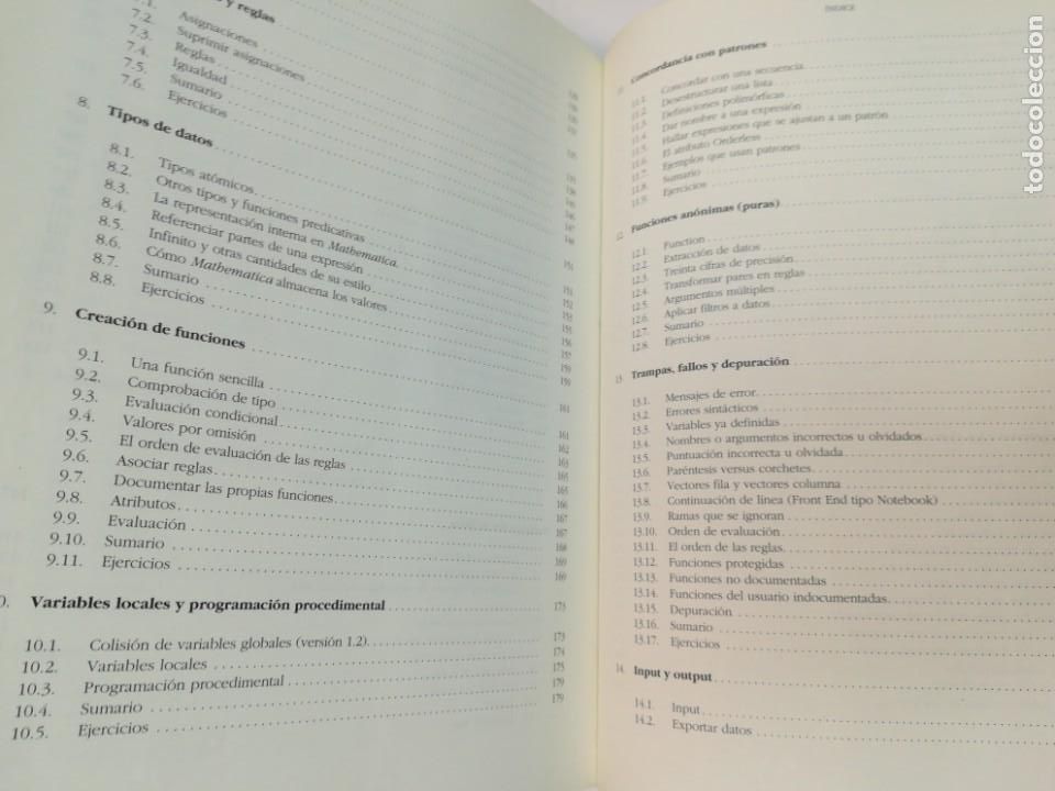 Libros de segunda mano de ciencias: NANCY BLACHMAN Mantem&aacute;tica. Un enfoque pr&aacute;ctico SA2887 - Foto 4