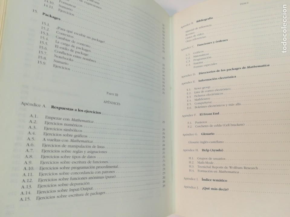 Libros de segunda mano de ciencias: NANCY BLACHMAN Mantem&aacute;tica. Un enfoque pr&aacute;ctico SA2887 - Foto 5