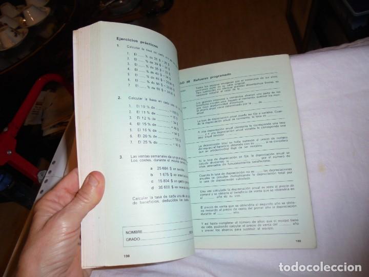 Libros de segunda mano de ciencias: MADRIGAL.MATEMATICAS COMERCIALES 1.EDICIONES DEL CASTILLO. 1971 - Foto 4
