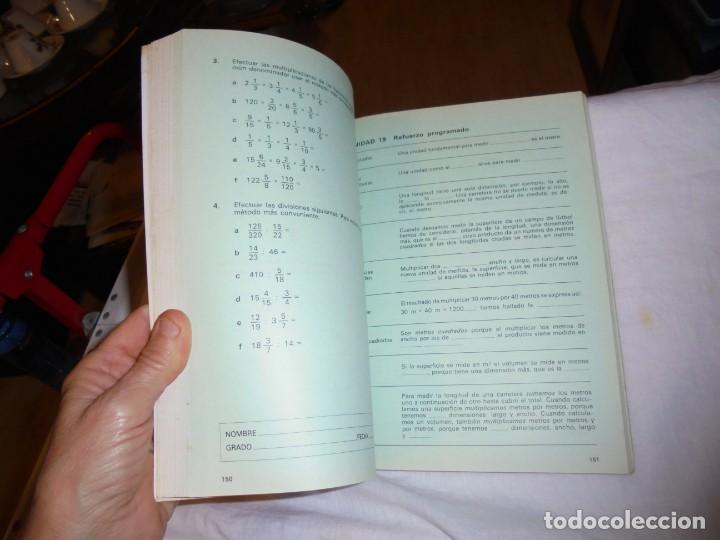 Libros de segunda mano de ciencias: MADRIGAL.MATEMATICAS COMERCIALES 1.EDICIONES DEL CASTILLO. 1971 - Foto 5