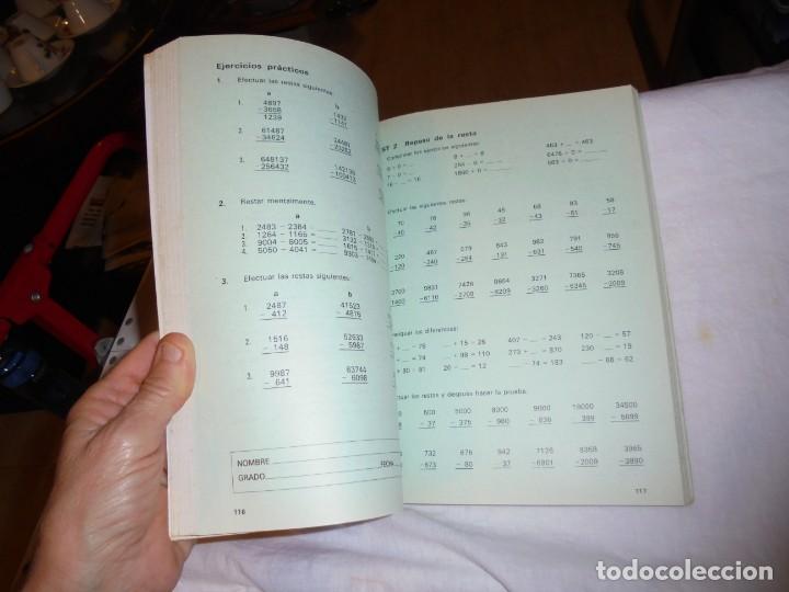 Libros de segunda mano de ciencias: MADRIGAL.MATEMATICAS COMERCIALES 1.EDICIONES DEL CASTILLO. 1971 - Foto 6