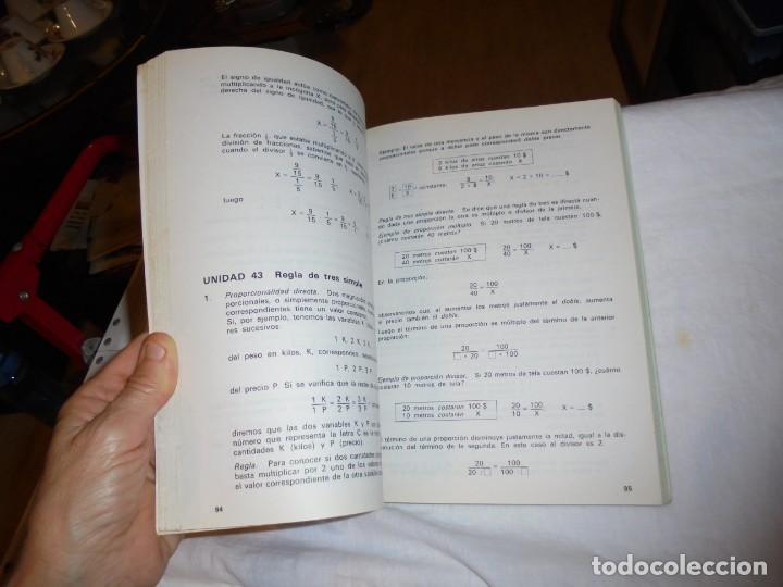 Libros de segunda mano de ciencias: MADRIGAL.MATEMATICAS COMERCIALES 1.EDICIONES DEL CASTILLO. 1971 - Foto 7