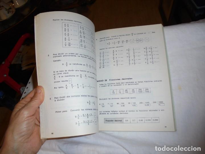 Libros de segunda mano de ciencias: MADRIGAL.MATEMATICAS COMERCIALES 1.EDICIONES DEL CASTILLO. 1971 - Foto 8