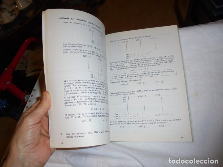 Libros de segunda mano de ciencias: MADRIGAL.MATEMATICAS COMERCIALES 1.EDICIONES DEL CASTILLO. 1971 - Foto 9