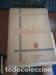 Libros de segunda mano de ciencias: geometr&iacute;a Daniel Morales L&oacute;pez - Foto 1
