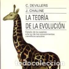 Libros de segunda mano: la teor&iacute;a de la evoluci&oacute;n C Devillers J Chaline - Foto 1