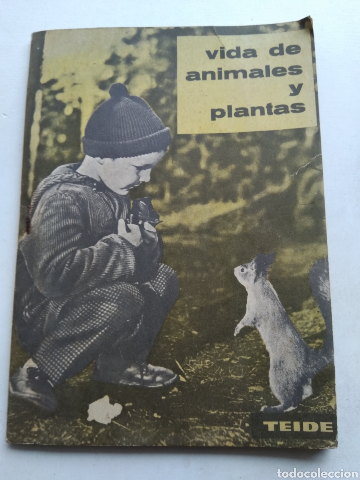 Libros de segunda mano: VIDA DE ANIMALES Y PLANTAS/VV.AA. - Foto 1