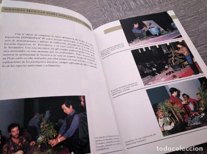 Libros de segunda mano: BONSAI AUT&Oacute;CTONO ESPA&Ntilde;OL - IBERFLORA - Foto 2