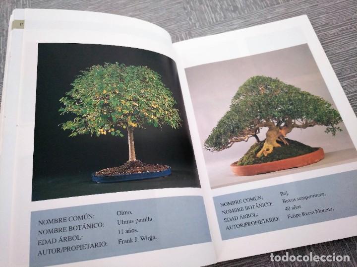 Libros de segunda mano: BONSAI AUT&Oacute;CTONO ESPA&Ntilde;OL - IBERFLORA - Foto 3