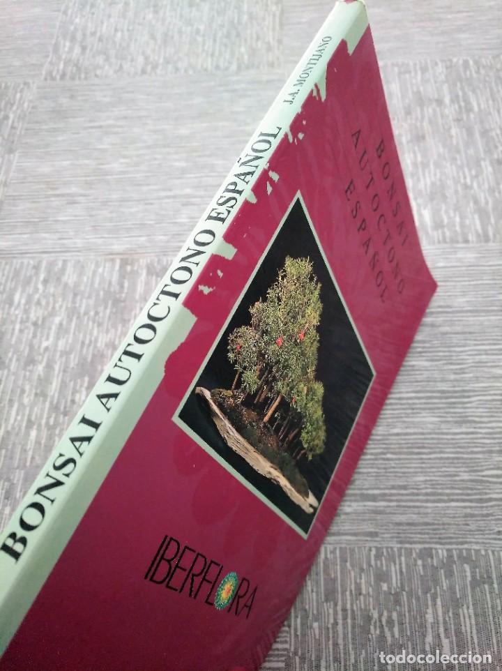 Libros de segunda mano: BONSAI AUT&Oacute;CTONO ESPA&Ntilde;OL - IBERFLORA - Foto 9