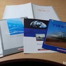 Libros de segunda mano de Ciencias: GEC ALSTHOM / TGV, RAIL / ESQ114 / TRENES FUNICULARES TRANVIAS FERROCARRILES