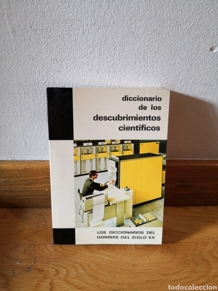Second hand books of Sciences: Diccionario de los descubrimientos cient&iacute;ficos