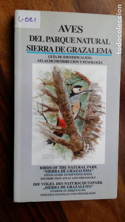 Libros de segunda mano: AVES DEL PARQUE NATURAL SIERRA DE GRAZALEMA. C&Aacute;DIZ. GU&Iacute;A DE IDENTIFICACI&Oacute;N. DISTRIBUCI&Oacute;N. FENOLOGIA.