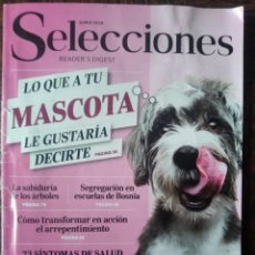 Libros de segunda mano: SELECCIONES READER'S DIGEST 2020- TU MASCOTA, LOS ARBOLES, BOSNIA, SALUD...